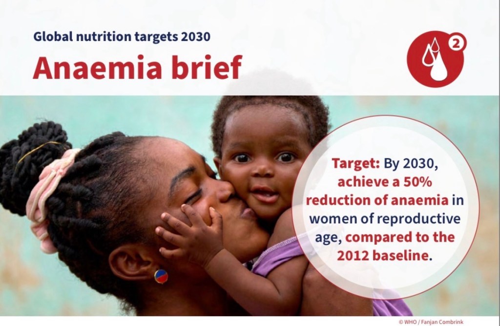 «Вакцина от анемии» + запись лекции о новой программе профилактики дефицита железа&nbsp;ВОЗ